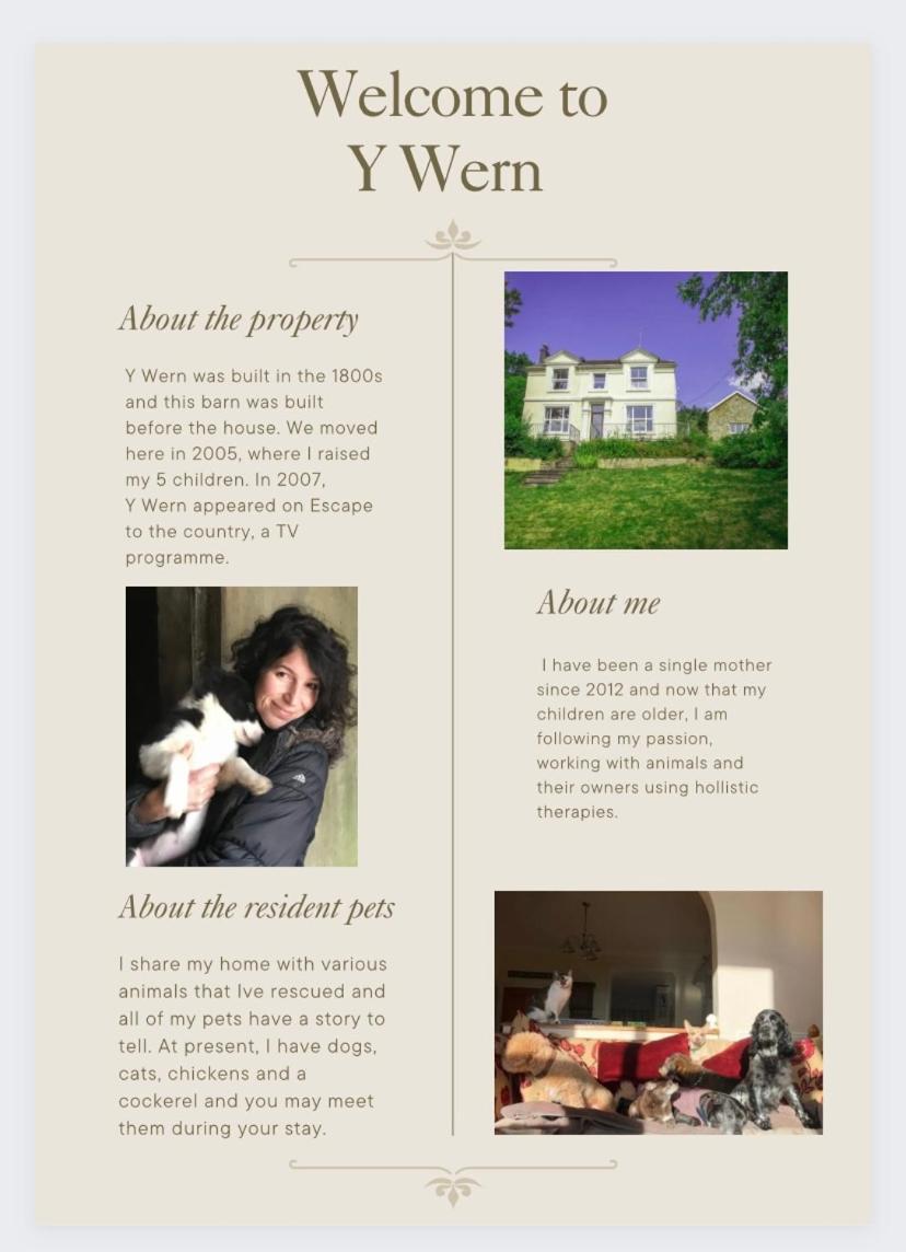 Pippin Lodge Llanwrda Exterior photo
