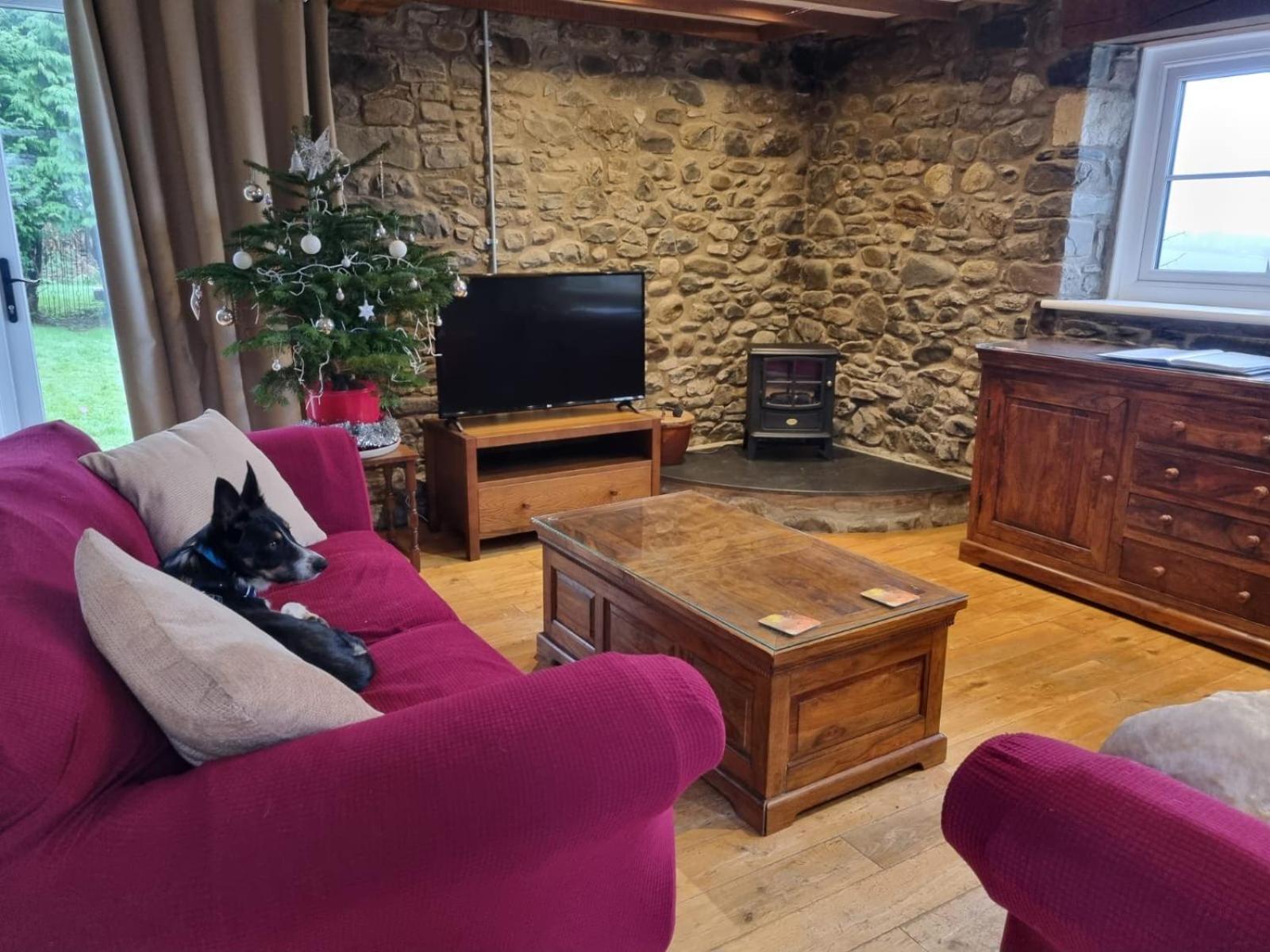 Pippin Lodge Llanwrda Exterior photo